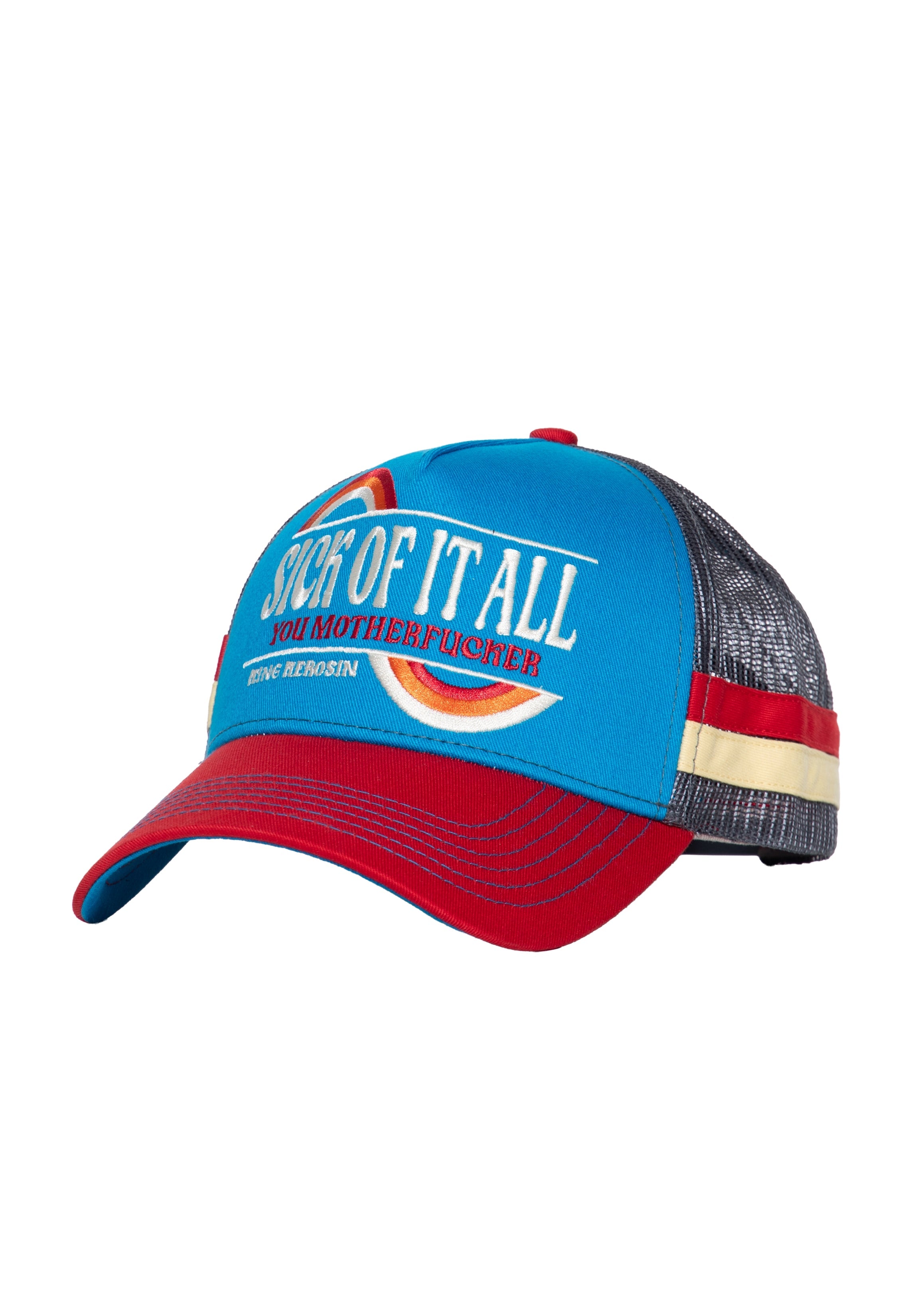 Trucker Cap «Sick of it all» Trucker Cap von King Kerosin
