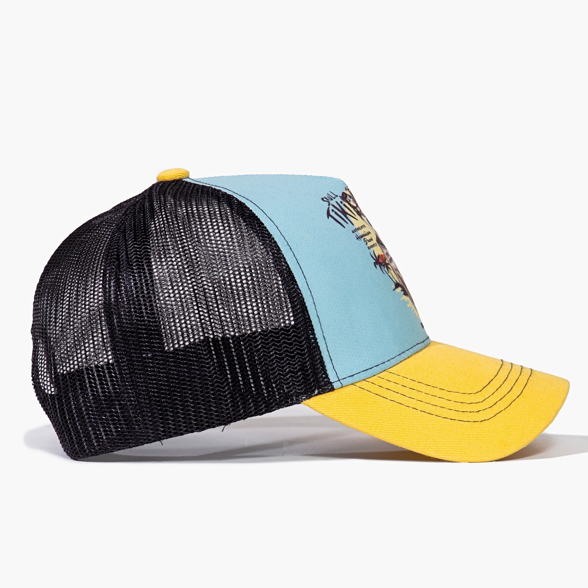 King Kerosin - Trucker Cap «Skull Tiki»
