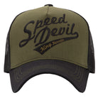 King Kerosin - Trucker Cap »Speed Devil«mit Retro Schriftzug «Speed Devil»