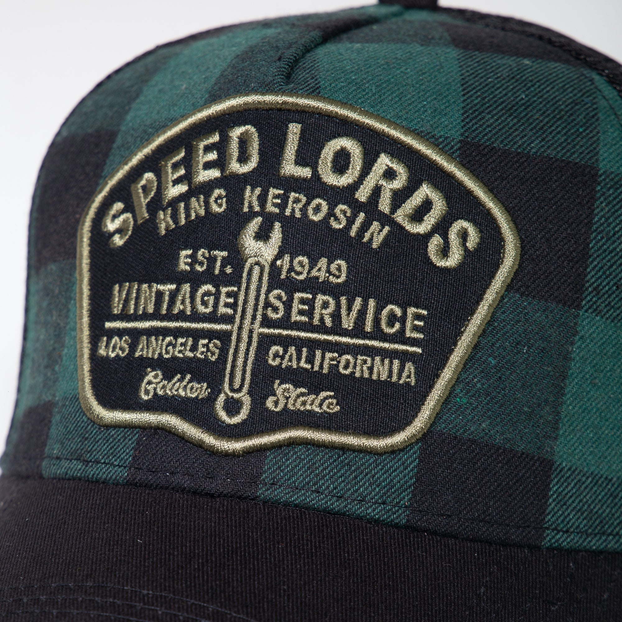 King Kerosin - Trucker Cap «Speed Lords»