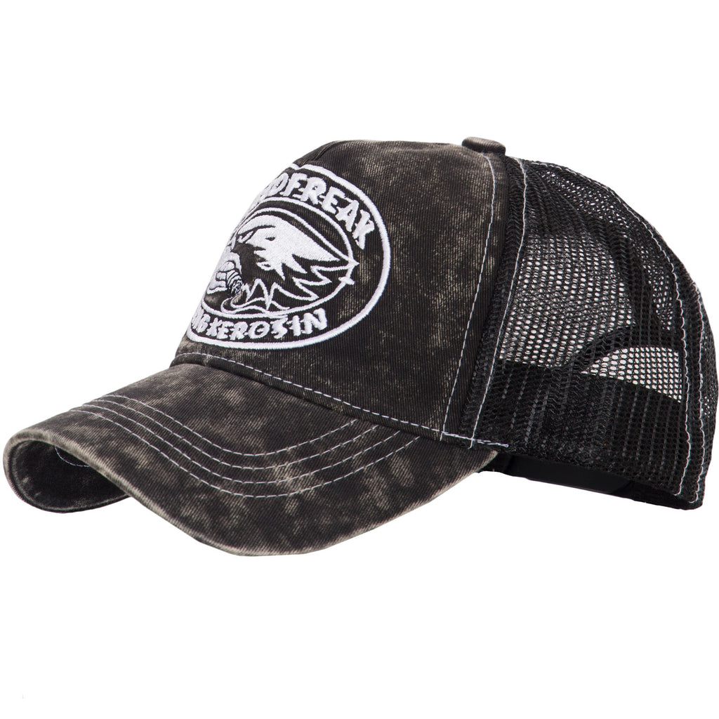Queen Kerosin Trucker Cap »Speedfreak«in Vintage Waschung «Speedfreak»