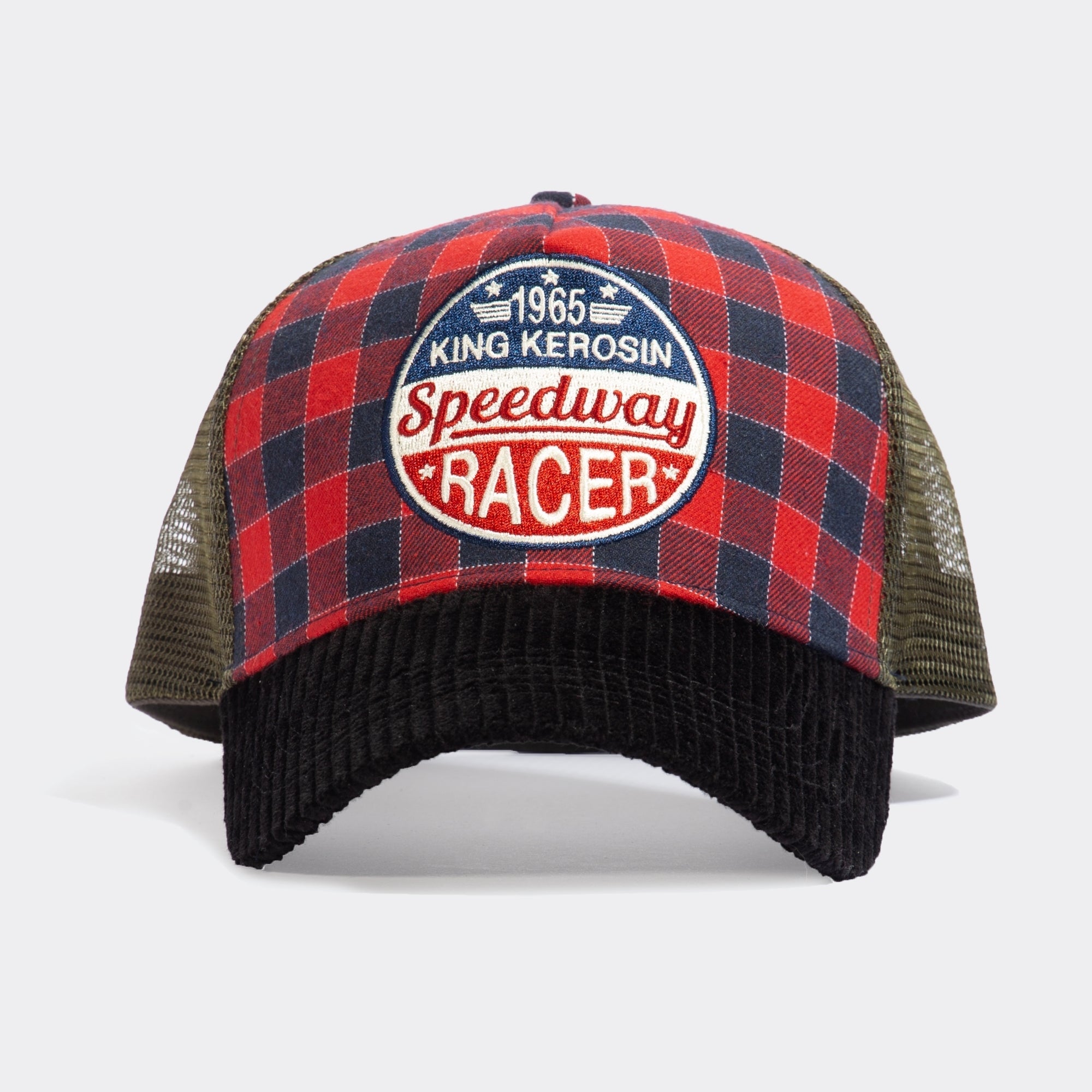 Trucker Cap «Speedway Racer» Trucker Cap von King Kerosin