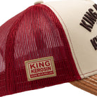 Trucker Cap 'Temple of Kustom Kulture' in Beige Trucker Cap von King Kerosin