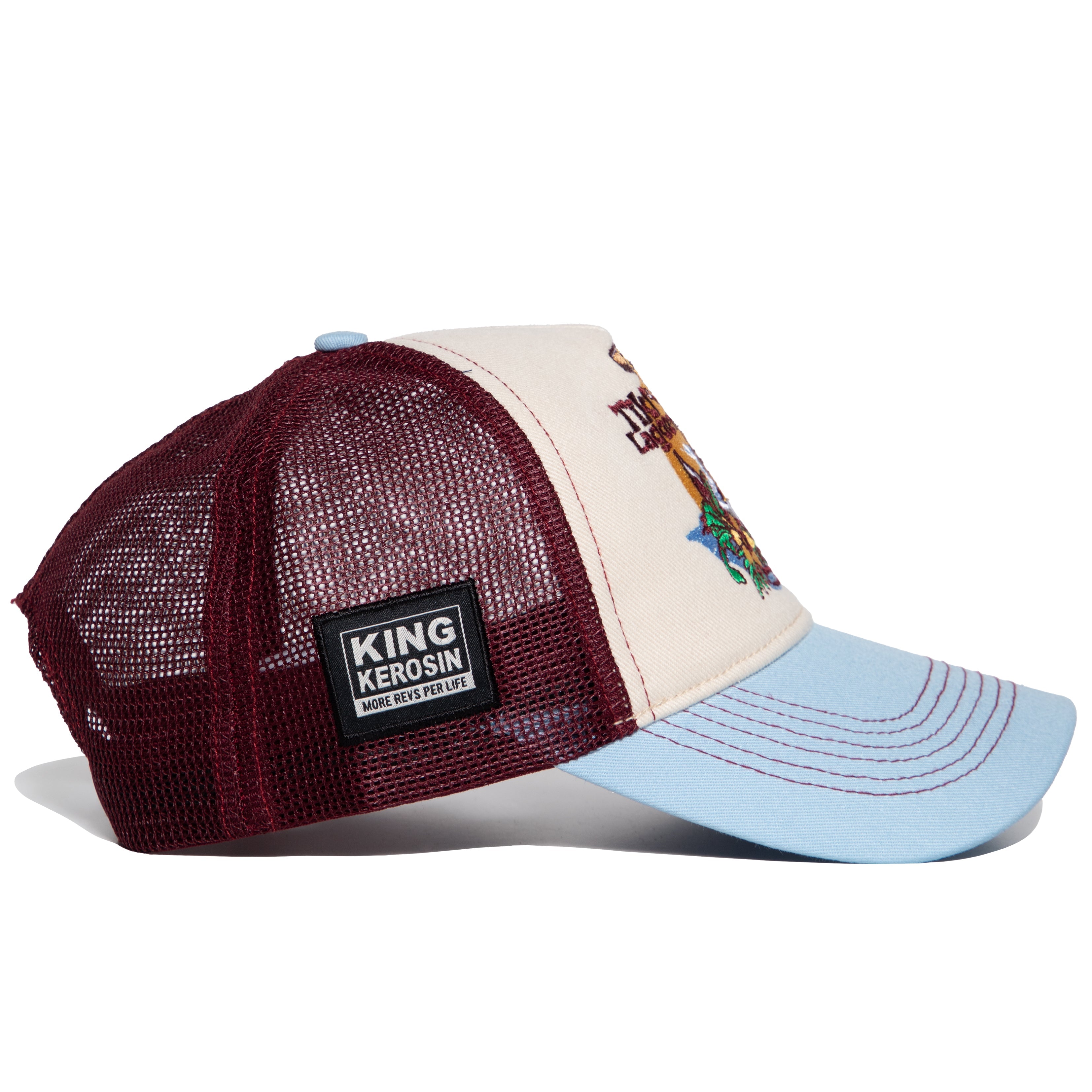 King Kerosin - Trucker Cap «Tiki Lagoon»