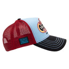 Trucker Cap 'Wish You Were Beer' in Hellblau Trucker Cap von King Kerosin