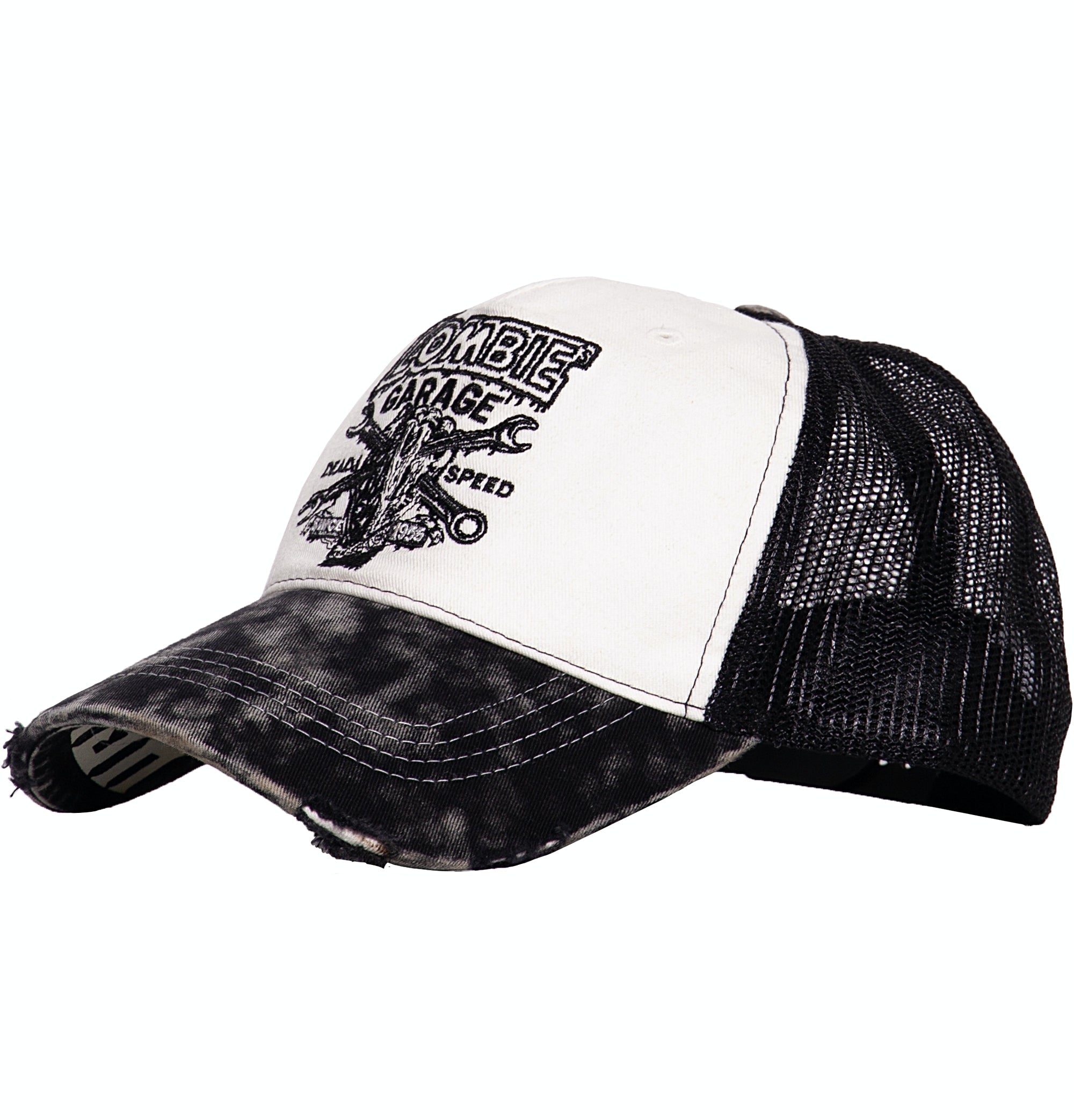 King Kerosin - Trucker Cap «Zombie Garage»