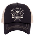 King Kerosin - Trucker Cap»Don´t tread on me«mit Printmotiv «Don´t tread on me»