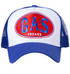 King Kerosin - Trucker Mesh Cap in Colour - Blocking Optik «Gas Freaks»