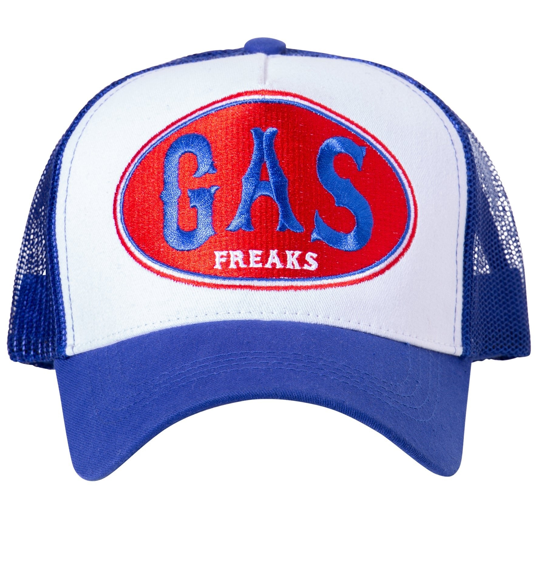 King Kerosin - Trucker Mesh Cap in Colour - Blocking Optik «Gas Freaks»