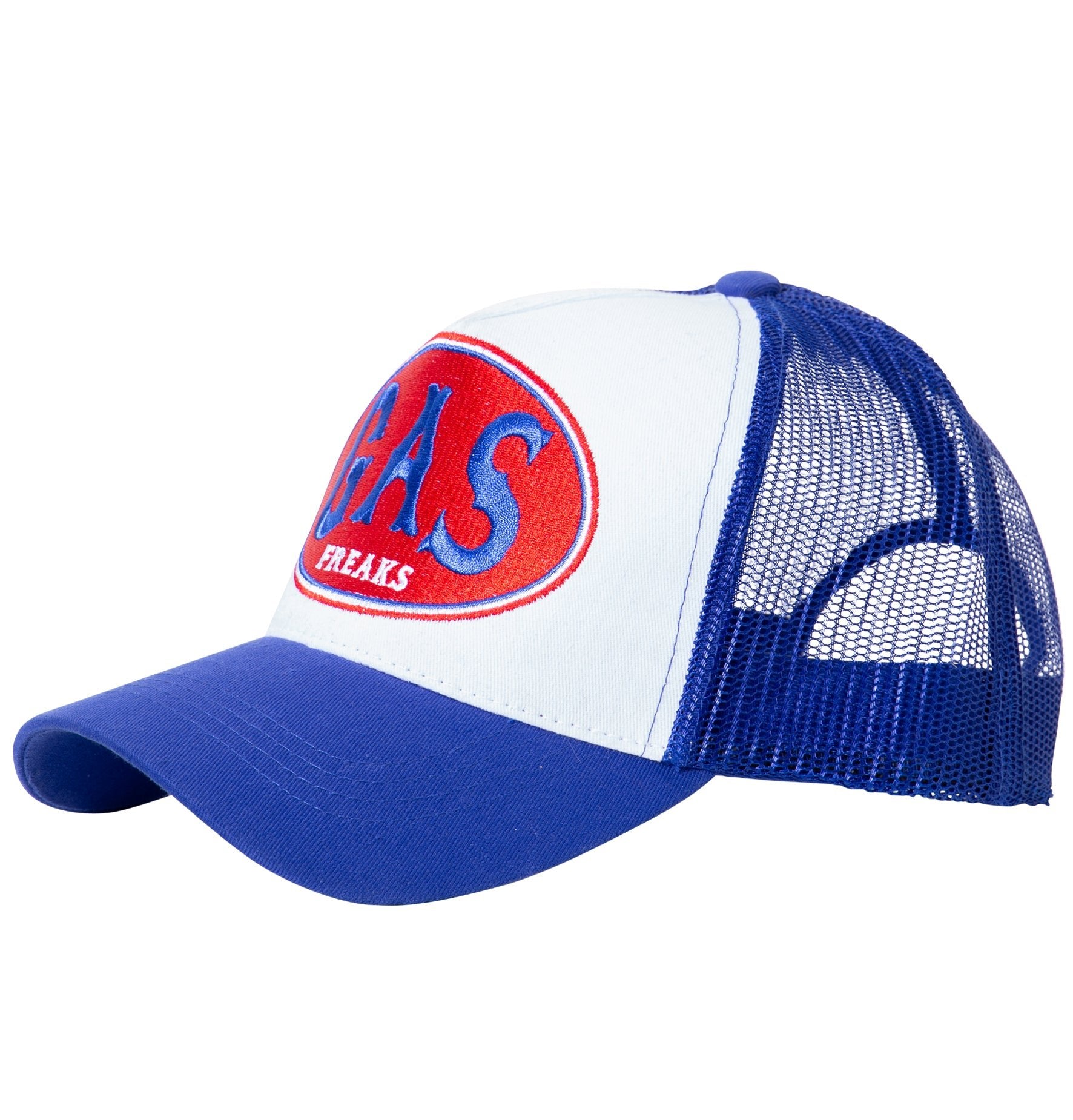 King Kerosin - Trucker Mesh Cap in Colour - Blocking Optik «Gas Freaks»