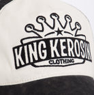 Trucker Mesh Cap mit Logo - Schriftzug Trucker Cap von King Kerosin
