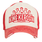 Trucker Mesh Cap mit Logo - Schriftzug Trucker Cap von King Kerosin