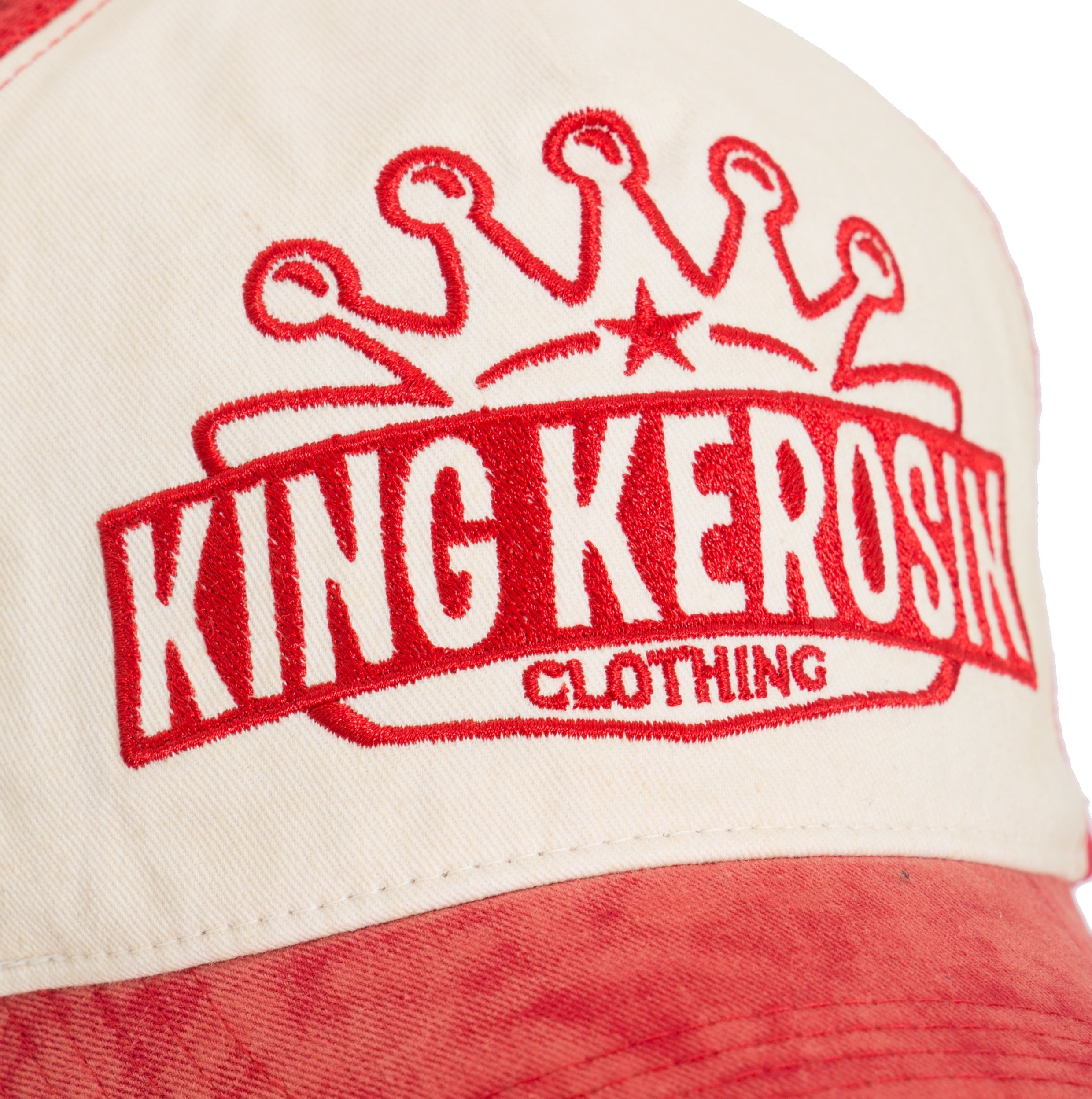 Trucker Mesh Cap mit Logo - Schriftzug Trucker Cap von King Kerosin