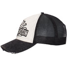 Trucker Mesh Cap mit Logo - Schriftzug Trucker Cap von King Kerosin