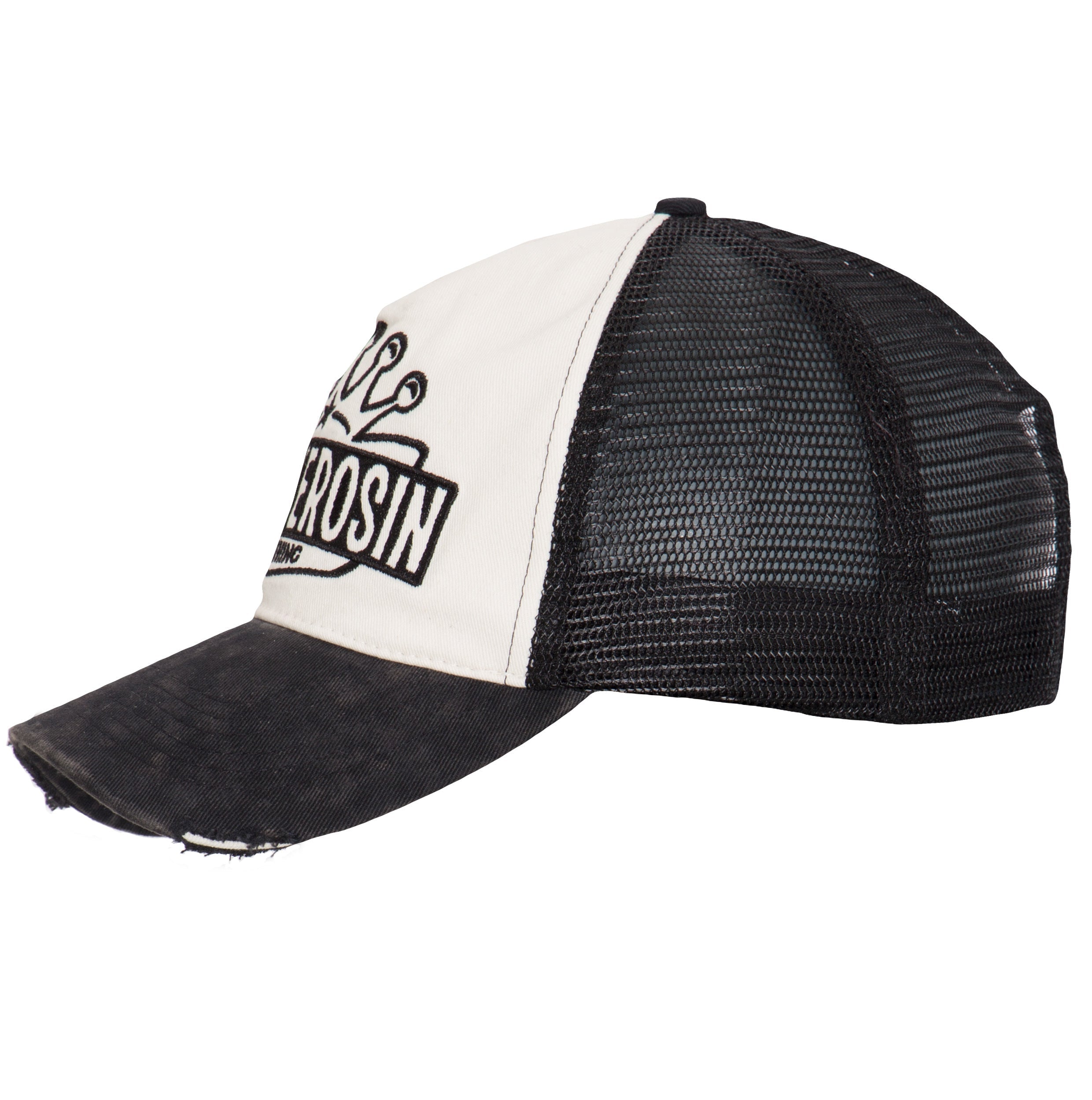 Trucker Mesh Cap mit Logo - Schriftzug Trucker Cap von King Kerosin