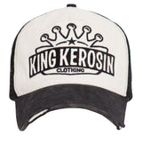 Trucker Mesh Cap mit Logo - Schriftzug Trucker Cap von King Kerosin