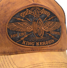 King Kerosin - Trucker Trucker Cap im Vintage Jeans Look «Ride like Thunder»