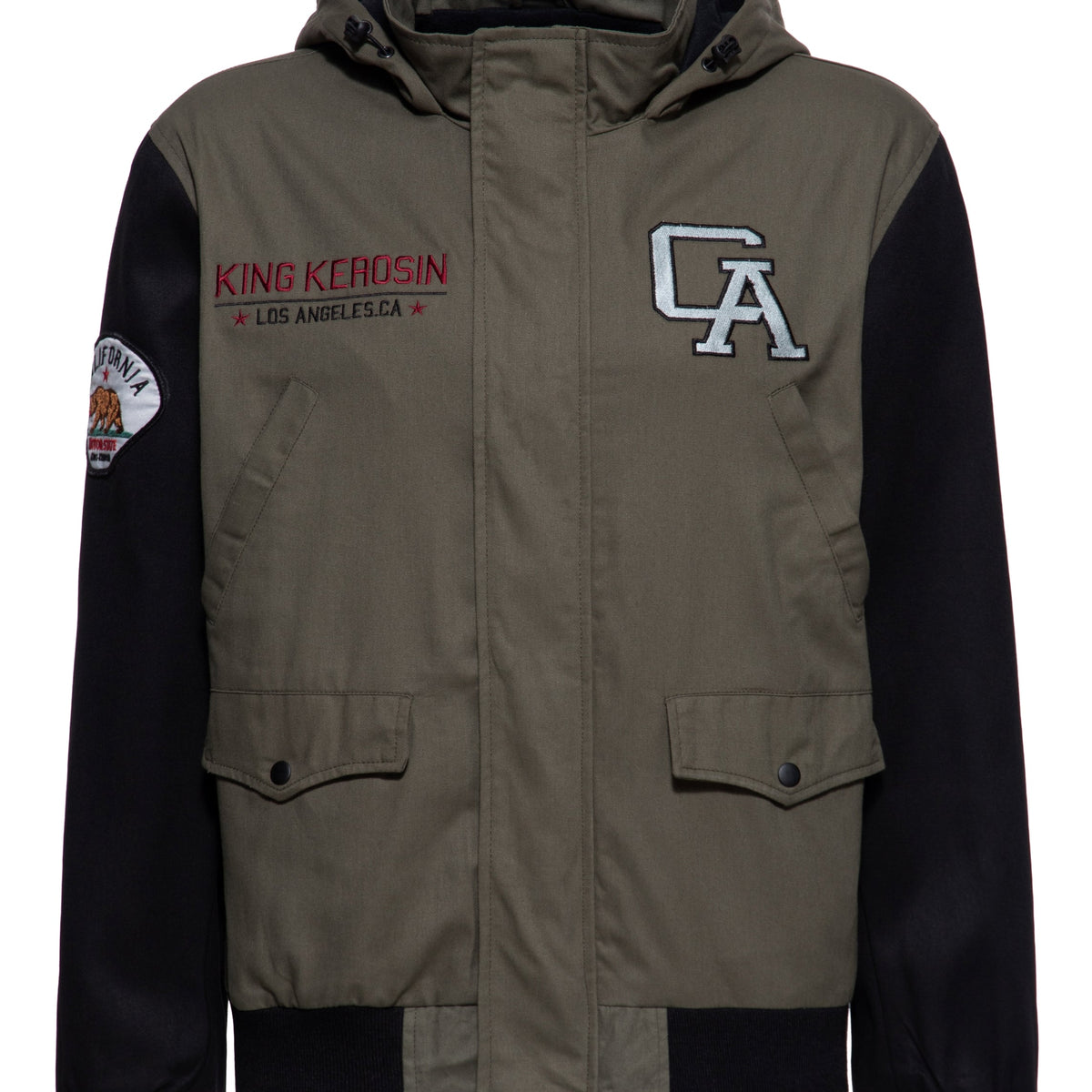 Übergangsjacke «Los Angeles C.A.» | King Kerosin – KING KEROSIN