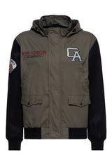 Übergangsjacke «Los Angeles C.A.» Leichte Jacken von King Kerosin