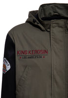 King Kerosin - Übergangsjacke «Los Angeles C.A.»