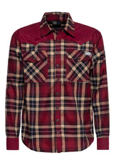 Western Flanellhemd Hemden - Langarm von King Kerosin