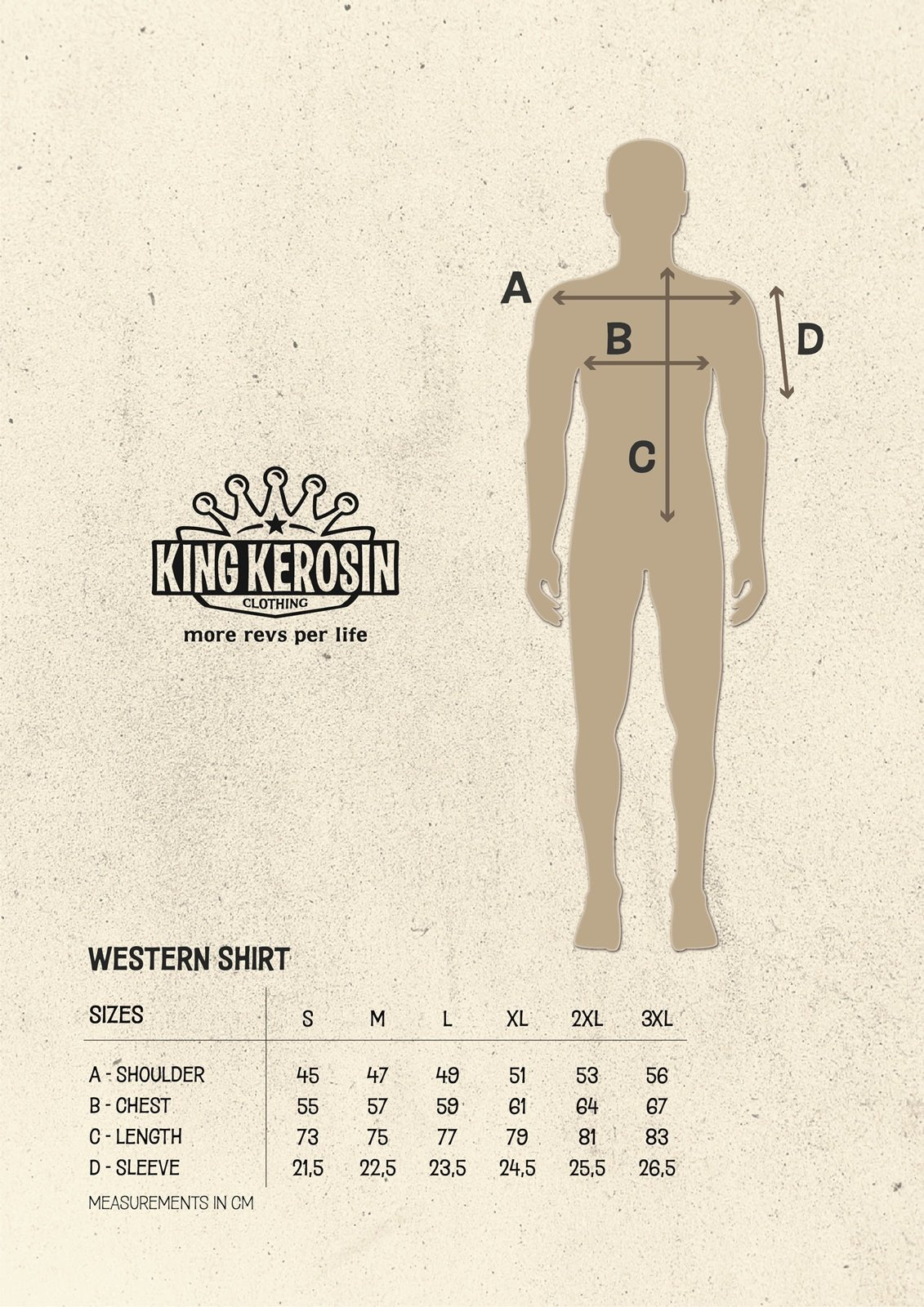 King Kerosin - Western Hemd