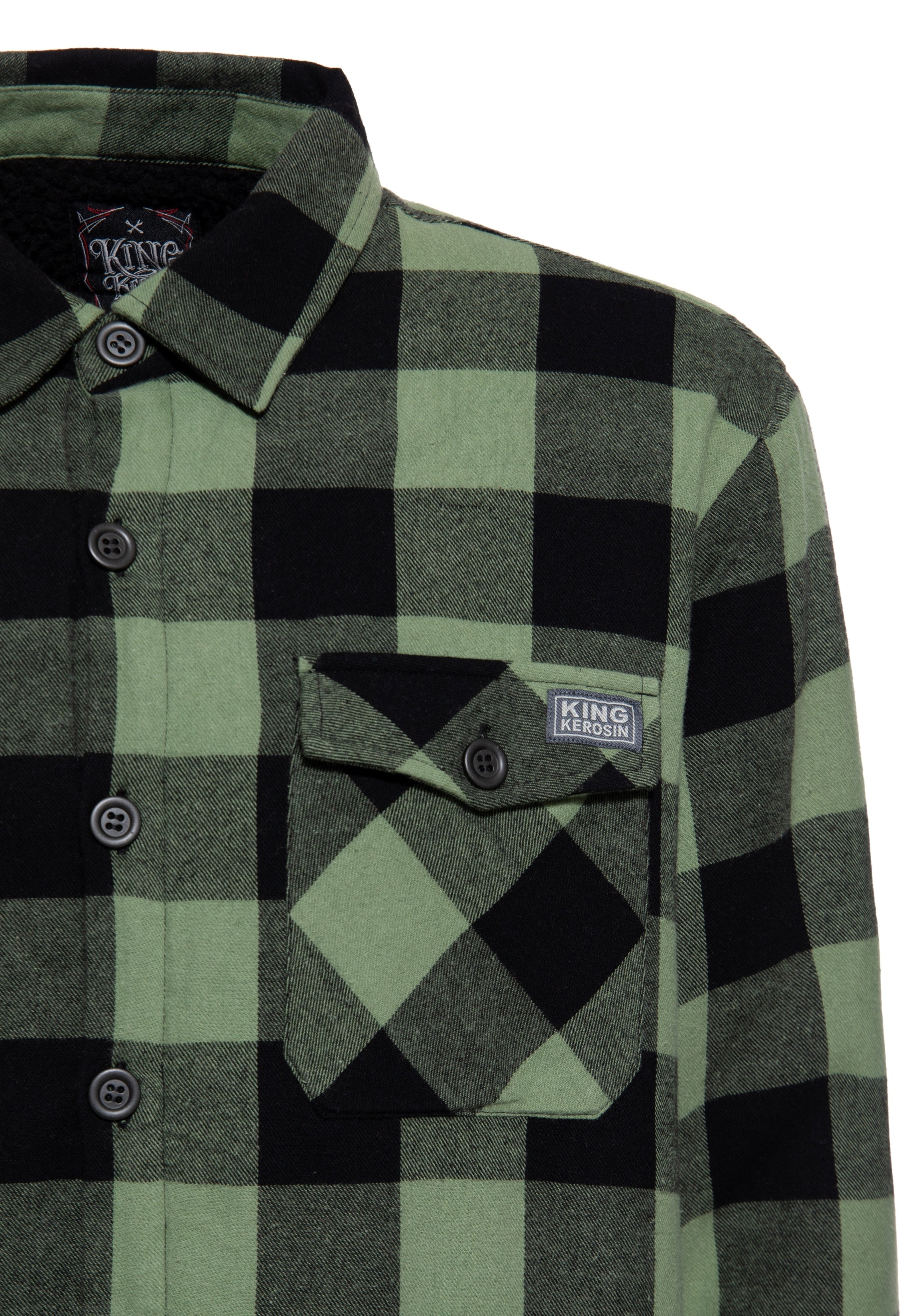 King Kerosin - Winterhemd