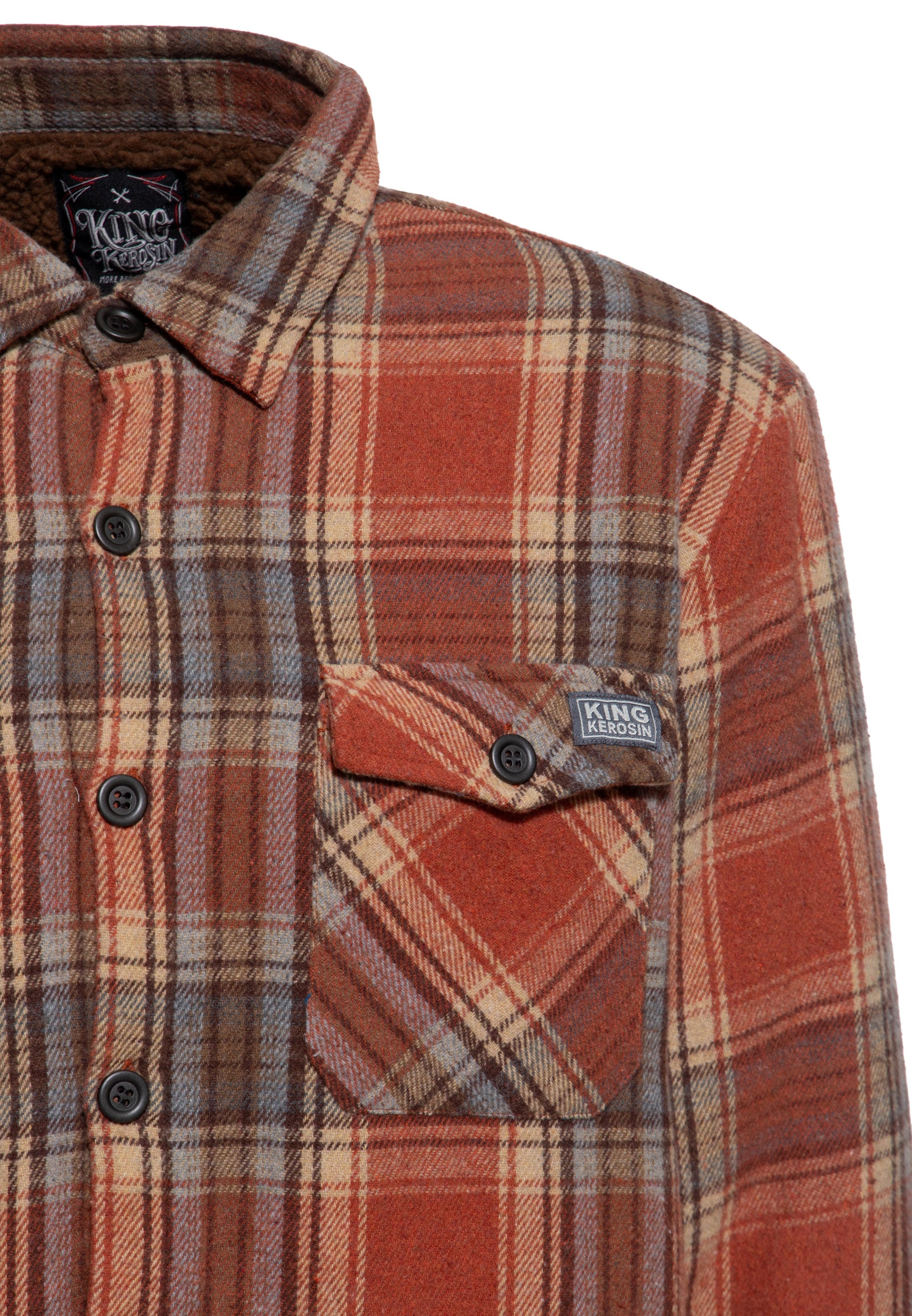 King Kerosin - Winterhemd