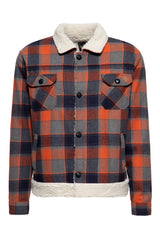 Winterjacke mit Teddyfutter Winterjacken von King Kerosin