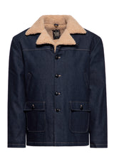 Winterjacke mit Teddyfutter Winterjacken von King Kerosin