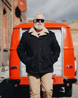 Winterjacke mit Teddyfutter Winterjacken von King Kerosin