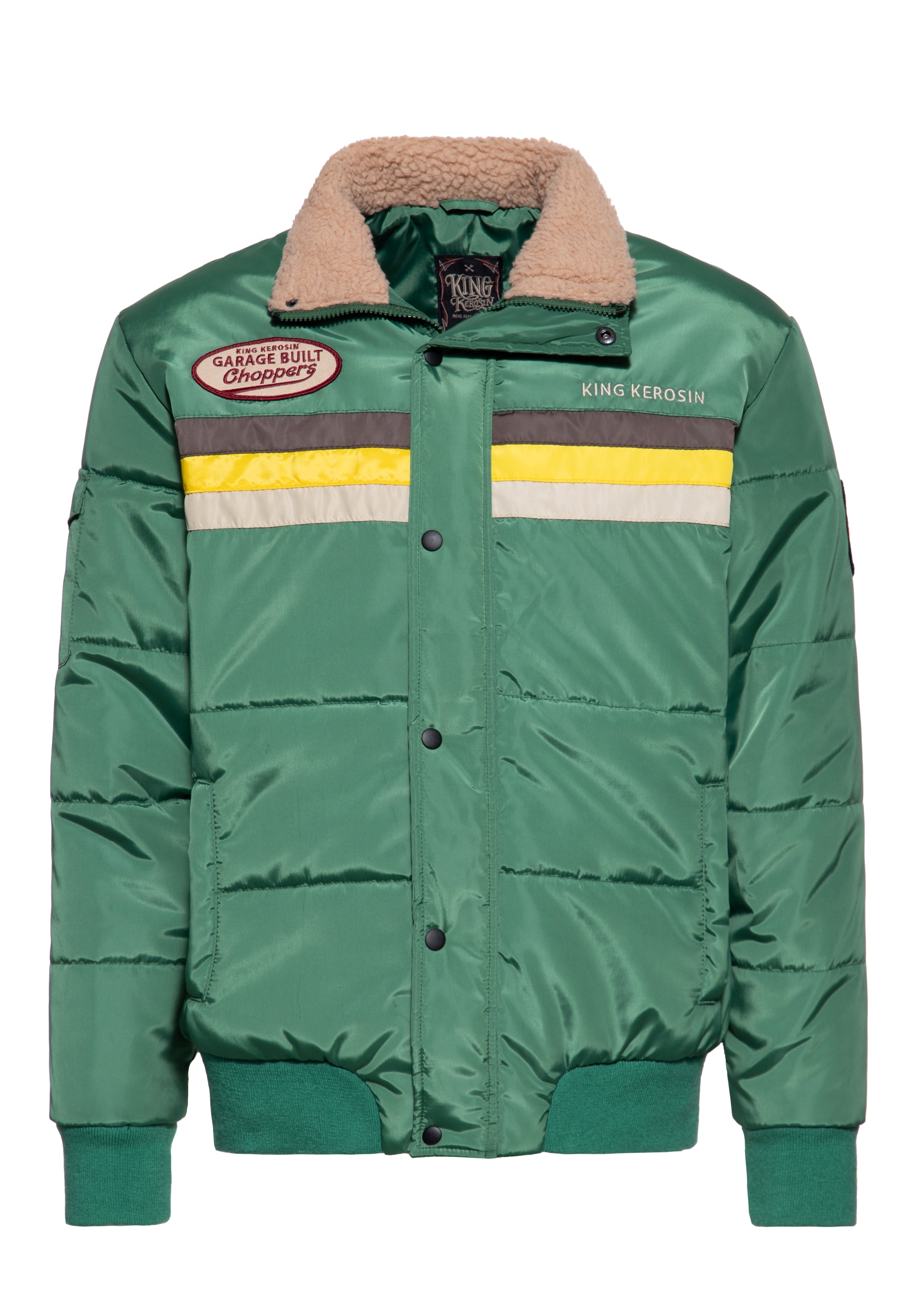 King Kerosin - Winterjacke «Garage Built Choppers»