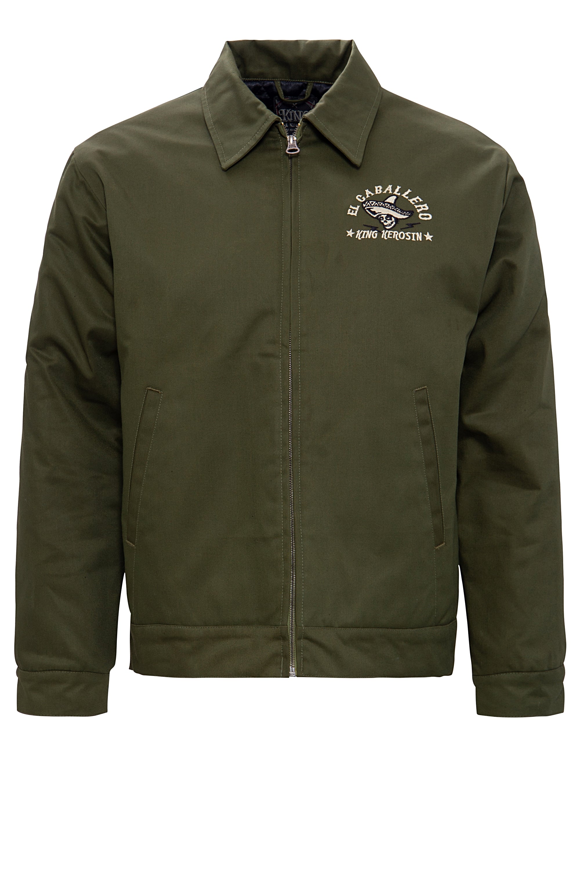 King Kerosin - Winterjacke im Workerstyle «El Caballero»