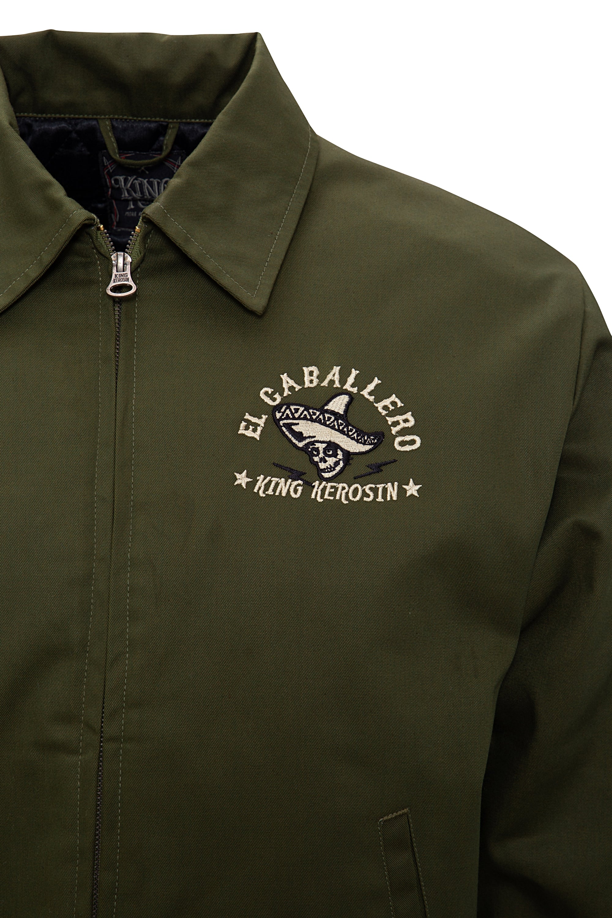 King Kerosin - Winterjacke im Workerstyle «El Caballero»
