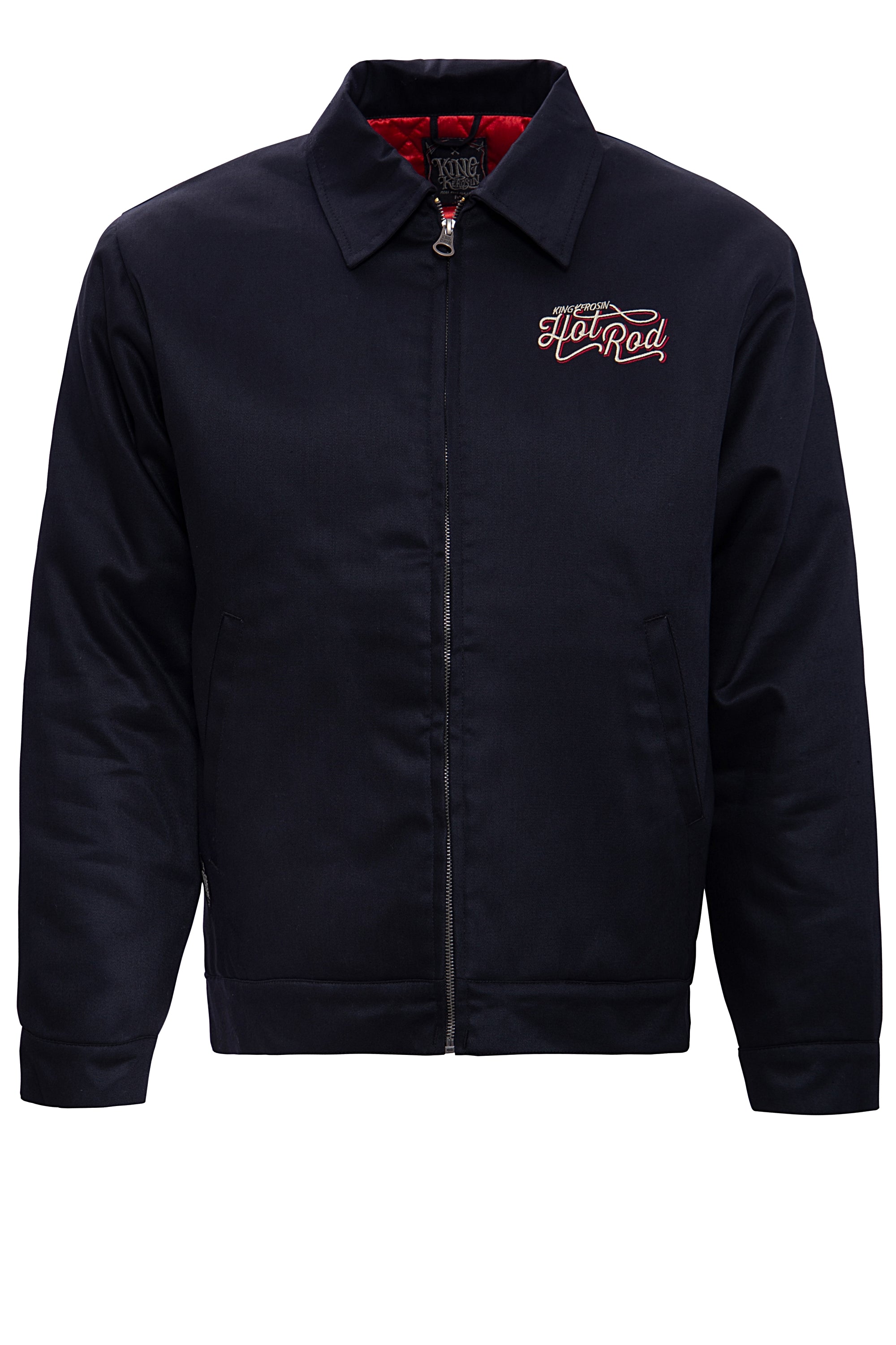King Kerosin - Worker Jacke «Hot Rod»