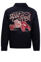 King Kerosin - Worker Jacke «Hot Rod»