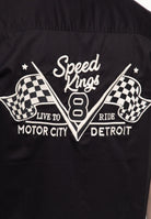 King Kerosin - Workwear Hemd «Speed 8 Kings»
