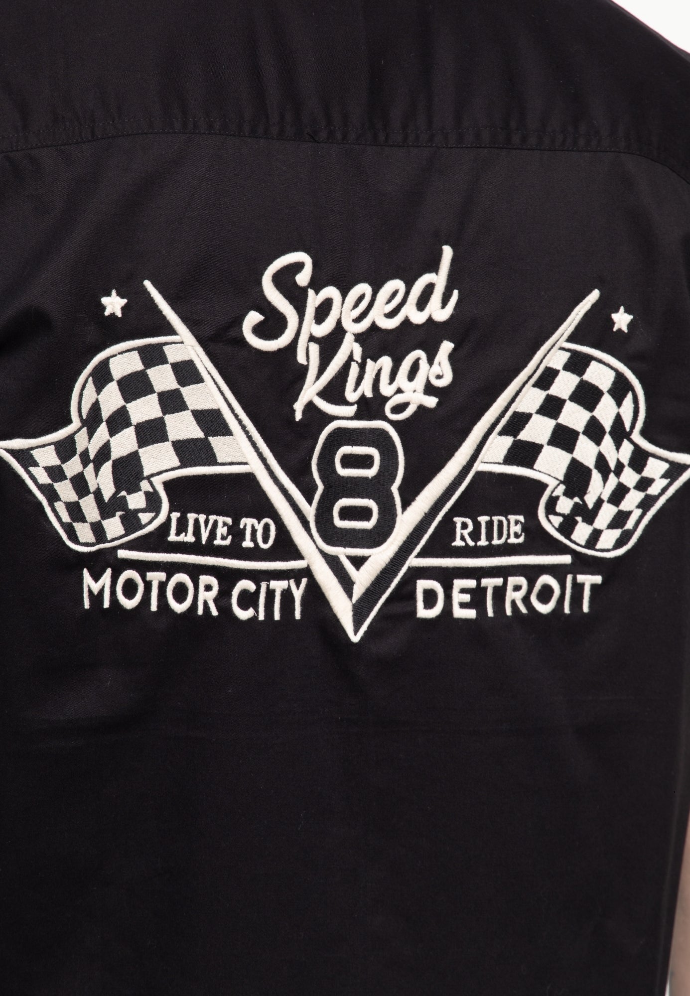 King Kerosin - Workwear Hemd «Speed 8 Kings»