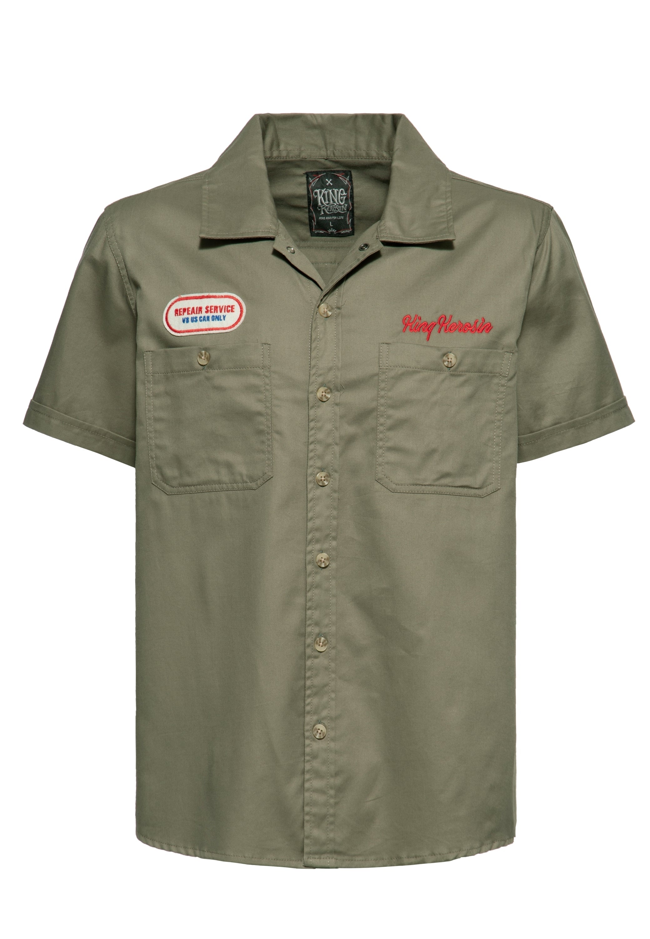 King Kerosin - Workwear Hemd «Speed Kings»
