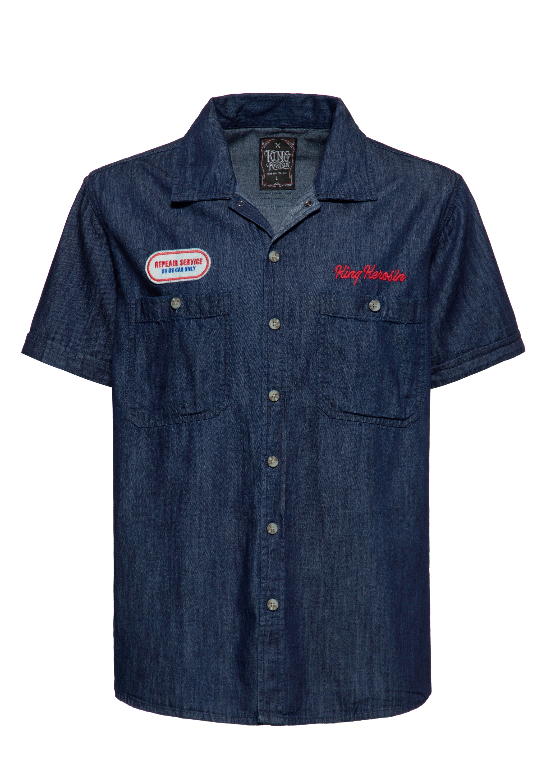 King Kerosin - Workwear Hemd «Speed Kings»