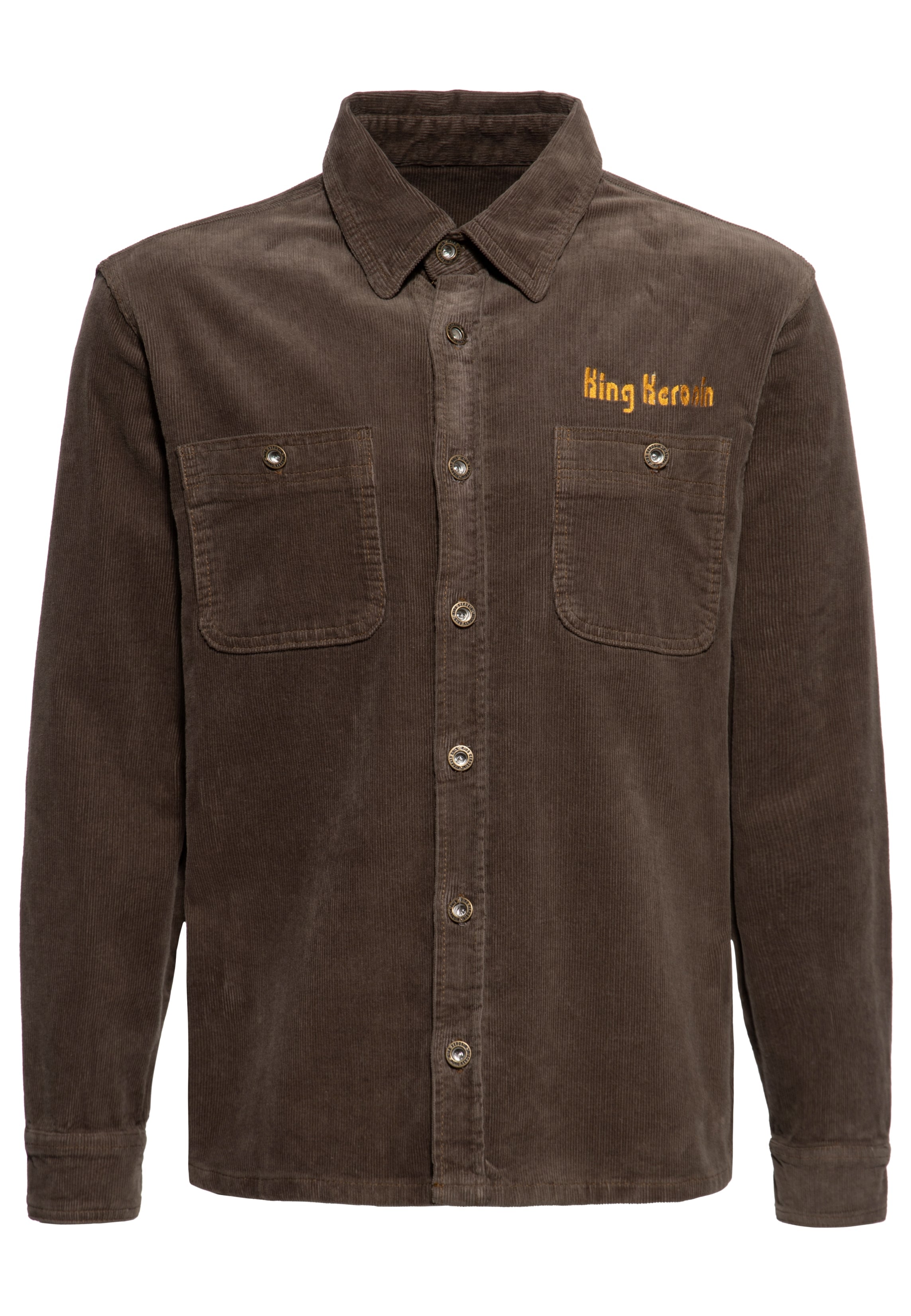 Workwear Hemd «Split The Road» Hemden - Langarm von King Kerosin