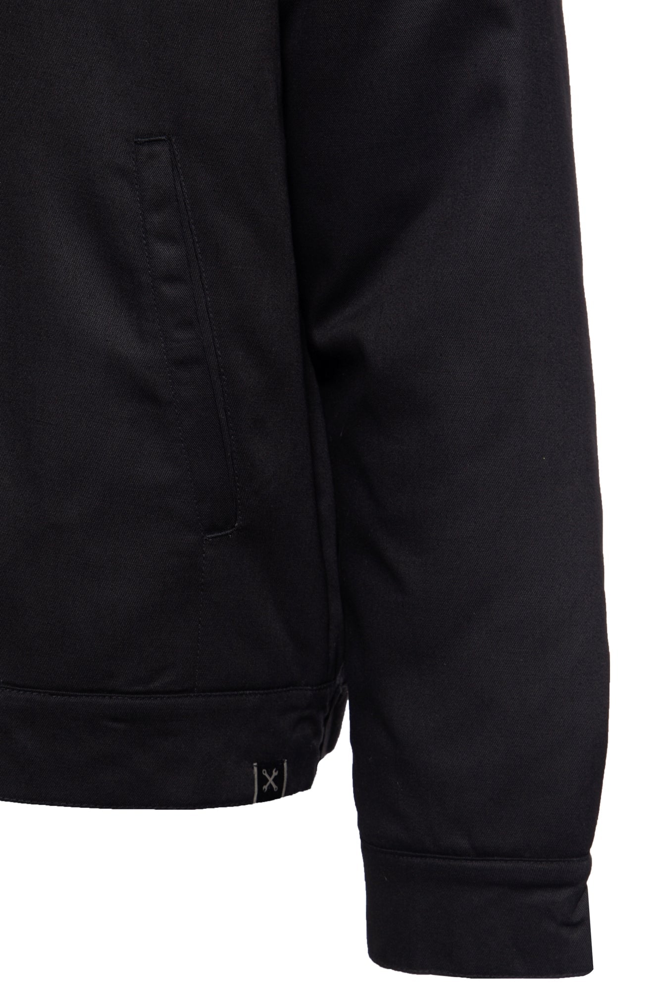 King Kerosin - Workwear - Jacke mit isolierendem Steppfutter und Stickerei im Rücken «Pegasus»
