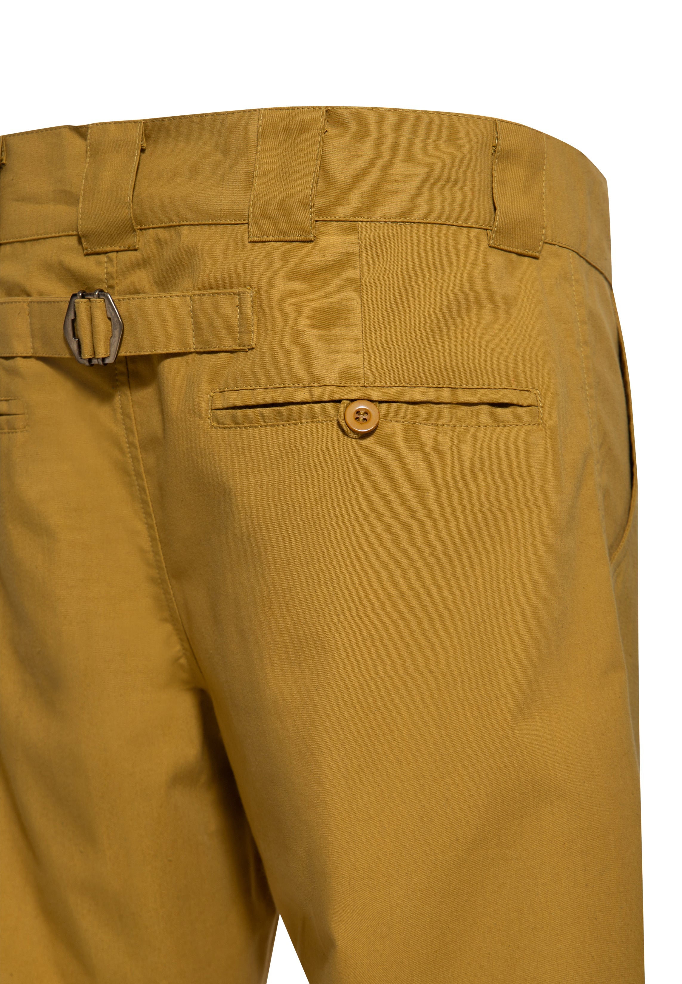 Workwear Shorts in Camelfarben Shorts von King Kerosin