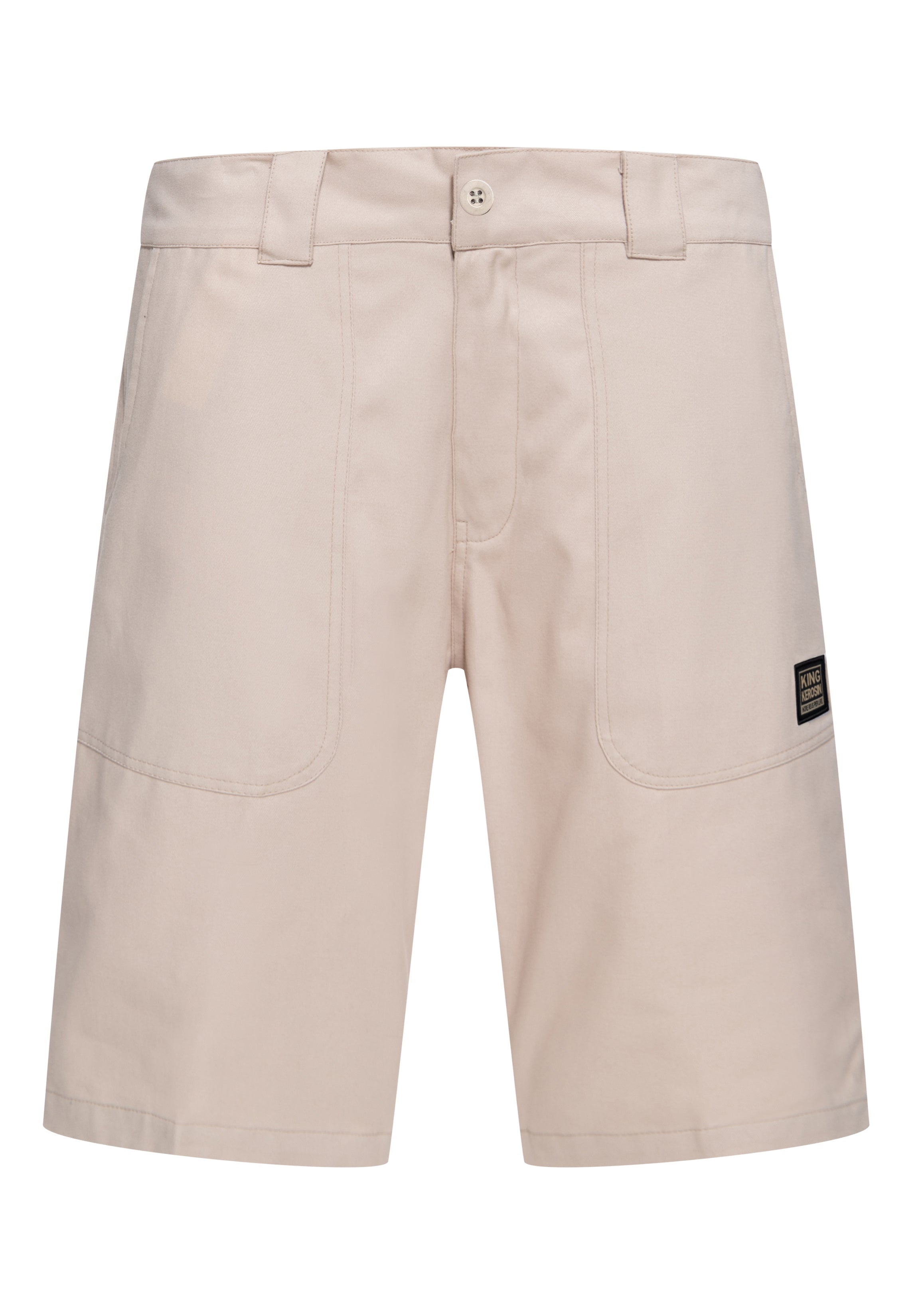 Workwear Shorts in Sand Shorts von King Kerosin