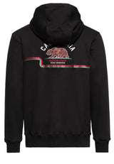 Zip Hoodie «California Motor State» Sweatjacken von King Kerosin