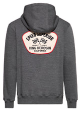 Zip Hoodie «Speed Superior» Sweatjacken von King Kerosin