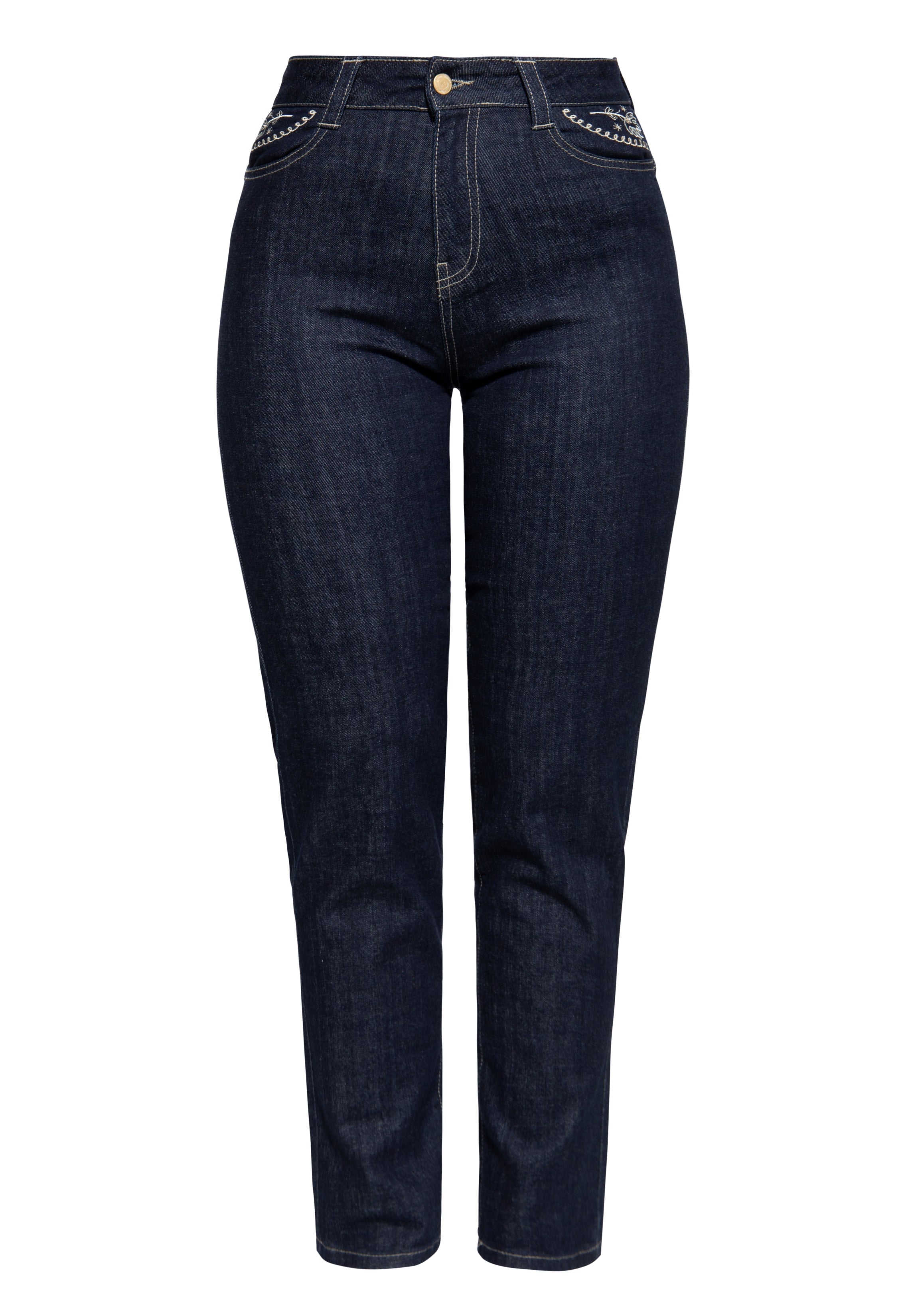 50's Fit Western Jeans Jeans von Queen Kerosin
