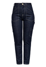 50s Workwear Denim Pants Jeans von Queen Kerosin