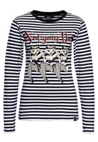 Basic Langarmshirt «Not your Doll» Langarmshirts von Queen Kerosin
