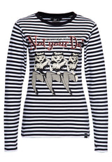 Basic Langarmshirt «Not your Doll» Langarmshirts von Queen Kerosin